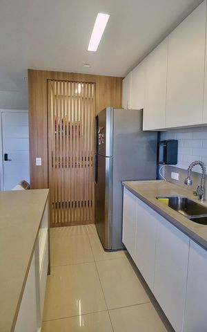 Apartamento à venda com 80m², 2 quartos e 2 vagas Apartamento à venda com 80m², 2 quartos e 2 vagasCozinha