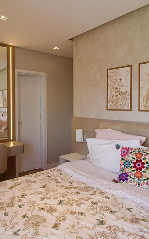 Apartamento à venda com 80m², 2 quartos e 2 vagas Apartamento à venda com 80m², 2 quartos e 2 vagasQuarto 1 - Suíte