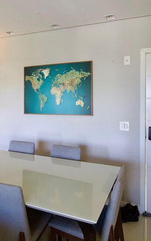 Apartamento à venda com 80m², 2 quartos e 2 vagas Apartamento à venda com 80m², 2 quartos e 2 vagasSala de Jantar