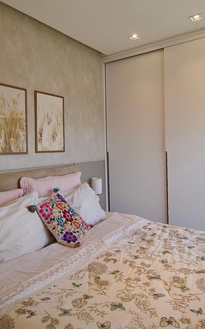Apartamento à venda com 80m², 2 quartos e 2 vagas Apartamento à venda com 80m², 2 quartos e 2 vagasQuarto 1 - Suíte