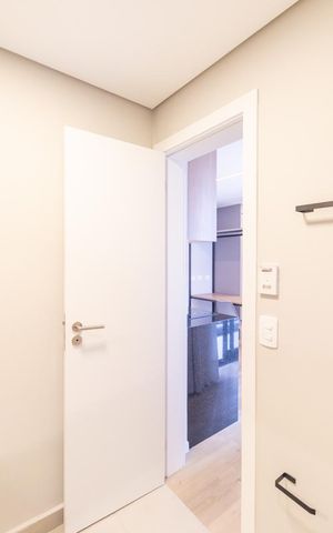 Studio para alugar com 30m², 1 quarto e sem vaga Studio para alugar com 30m², 1 quarto e sem vagaBanheiro Social