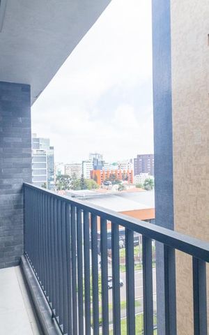 Studio para alugar com 30m², 1 quarto e sem vaga Studio para alugar com 30m², 1 quarto e sem vagaVaranda gourmet