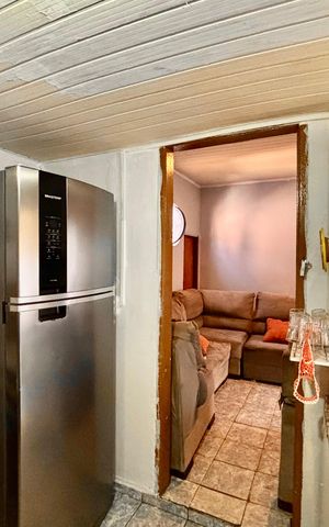 Casa para alugar com 80m², 2 quartos e 3 vagas Casa para alugar com 80m², 2 quartos e 3 vagasCozinha