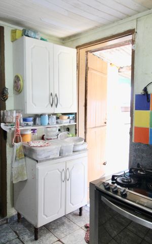 Casa para alugar com 80m², 2 quartos e 3 vagas Casa para alugar com 80m², 2 quartos e 3 vagasCozinha