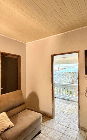 Casa para alugar com 80m², 2 quartos e 3 vagas Casa para alugar com 80m², 2 quartos e 3 vagasSala