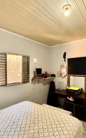 Casa para alugar com 80m², 2 quartos e 3 vagas Casa para alugar com 80m², 2 quartos e 3 vagasQuarto