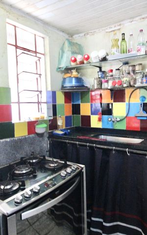 Casa para alugar com 80m², 2 quartos e 3 vagas Casa para alugar com 80m², 2 quartos e 3 vagasCozinha