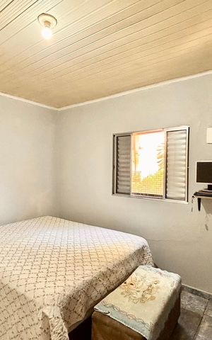 Casa para alugar com 80m², 2 quartos e 3 vagas Casa para alugar com 80m², 2 quartos e 3 vagasQuarto