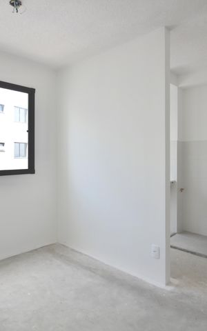 Apartamento à venda com 38m², 2 quartos e sem vaga Apartamento à venda com 38m², 2 quartos e sem vagaSala/Cozinha