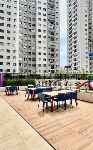 Apartamento à venda com 38m², 2 quartos e sem vaga Apartamento à venda com 38m², 2 quartos e sem vagaÁrea comum