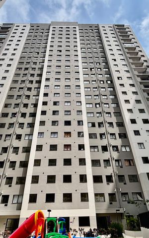 Apartamento à venda com 38m², 2 quartos e sem vaga Apartamento à venda com 38m², 2 quartos e sem vagaFachada