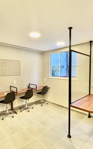 Apartamento à venda com 38m², 2 quartos e sem vaga Apartamento à venda com 38m², 2 quartos e sem vagaÁrea comum