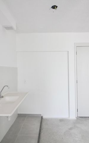 Apartamento à venda com 38m², 2 quartos e sem vaga Apartamento à venda com 38m², 2 quartos e sem vagaCozinha