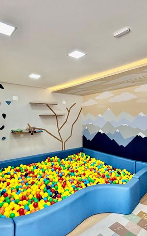 Apartamento à venda com 38m², 2 quartos e sem vaga Apartamento à venda com 38m², 2 quartos e sem vagaÁrea comum - Playground