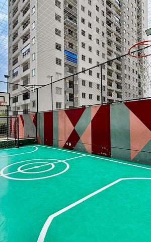 Apartamento à venda com 38m², 2 quartos e sem vaga Apartamento à venda com 38m², 2 quartos e sem vagaQuadra