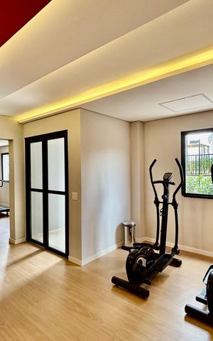 Apartamento à venda com 38m², 2 quartos e sem vaga Apartamento à venda com 38m², 2 quartos e sem vagaAcademia