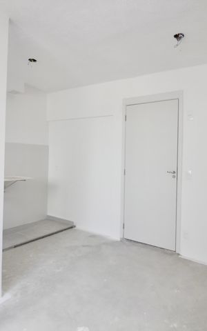 Apartamento à venda com 38m², 2 quartos e sem vaga Apartamento à venda com 38m², 2 quartos e sem vagaSala