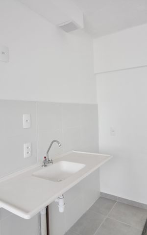 Apartamento à venda com 38m², 2 quartos e sem vaga Apartamento à venda com 38m², 2 quartos e sem vagaCozinha