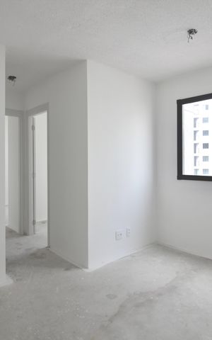 Apartamento à venda com 38m², 2 quartos e sem vaga Apartamento à venda com 38m², 2 quartos e sem vagaSala