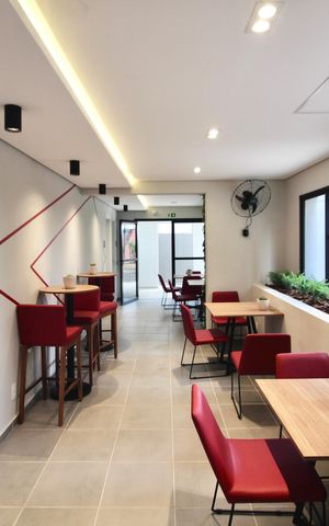 Apartamento à venda com 38m², 2 quartos e sem vaga Apartamento à venda com 38m², 2 quartos e sem vagaÁrea comum - Salão de festas