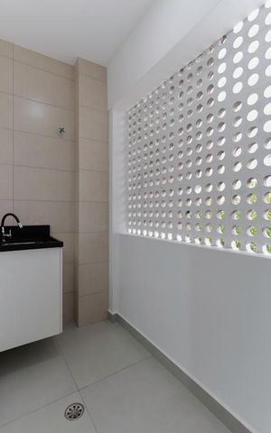 Apartamento para alugar com 55m², 1 quarto e sem vaga Apartamento para alugar com 55m², 1 quarto e sem vagaÁrea de serviço