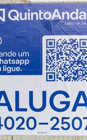 Apartamento para alugar com 55m², 1 quarto e sem vaga Apartamento para alugar com 55m², 1 quarto e sem vagaPlaquinha
