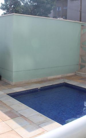 Apartamento à venda com 84m², 2 quartos e 2 vagasÁrea comum - Piscina