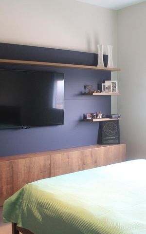 Apartamento à venda com 84m², 2 quartos e 2 vagasSuíte 1