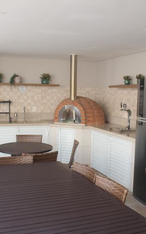 Apartamento à venda com 84m², 2 quartos e 2 vagasÁrea comum - Churrasqueira