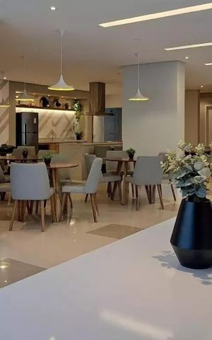 Apartamento à venda com 84m², 2 quartos e 2 vagas Apartamento à venda com 84m², 2 quartos e 2 vagasÁrea comum - Salão de festas