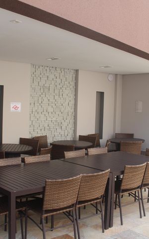 Apartamento à venda com 84m², 2 quartos e 2 vagasÁrea comum - Churrasqueira