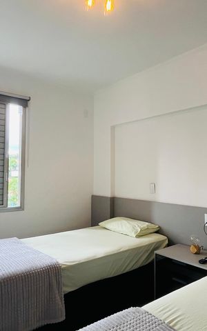 Apartamento para alugar com 90m², 2 quartos e 1 vaga