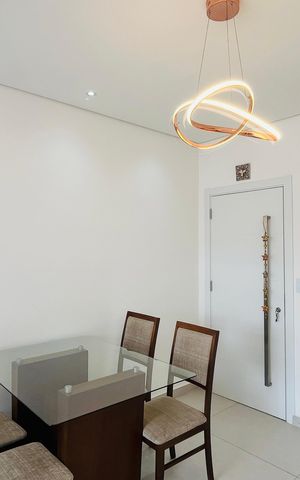 Apartamento para alugar com 90m², 2 quartos e 1 vaga