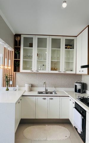Apartamento para alugar com 90m², 2 quartos e 1 vaga