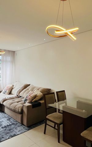 Apartamento para alugar com 90m², 2 quartos e 1 vaga