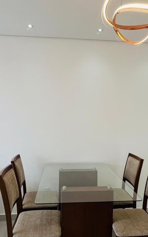 Apartamento para alugar com 90m², 2 quartos e 1 vaga