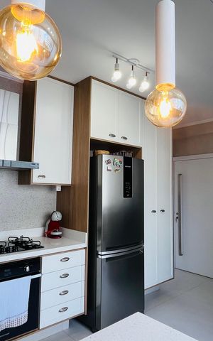 Apartamento para alugar com 90m², 2 quartos e 1 vaga