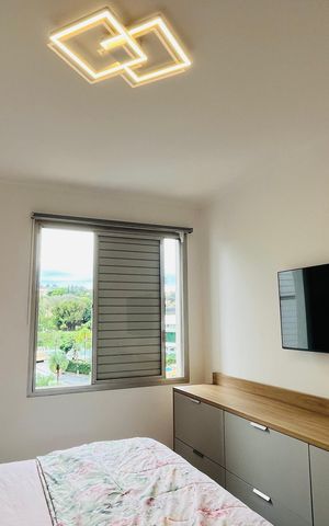 Apartamento para alugar com 90m², 2 quartos e 1 vaga