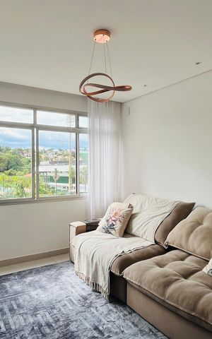 Apartamento para alugar com 90m², 2 quartos e 1 vaga