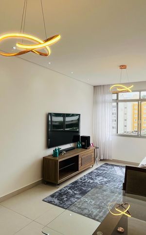 Apartamento para alugar com 90m², 2 quartos e 1 vaga