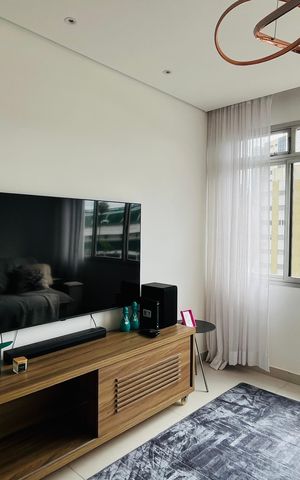 Apartamento para alugar com 90m², 2 quartos e 1 vaga