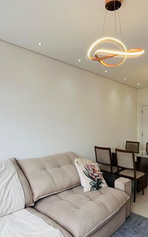 Apartamento para alugar com 90m², 2 quartos e 1 vaga