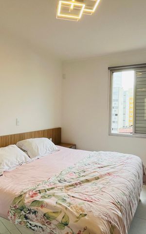 Apartamento para alugar com 90m², 2 quartos e 1 vaga