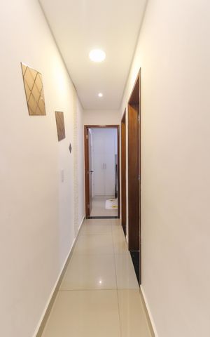 Apartamento à venda com 41m², 2 quartos e sem vaga Apartamento à venda com 41m², 2 quartos e sem vagaCorredor