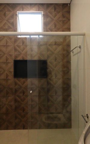 Casa para alugar com 125m², 2 quartos e 1 vaga Casa para alugar com 125m², 2 quartos e 1 vagaBanheiro