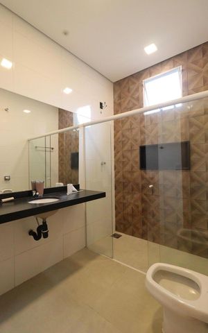 Casa para alugar com 125m², 2 quartos e 1 vaga Casa para alugar com 125m², 2 quartos e 1 vagaBanheiro