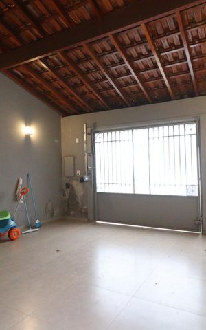 Casa para alugar com 125m², 2 quartos e 1 vaga Casa para alugar com 125m², 2 quartos e 1 vagaGaragem