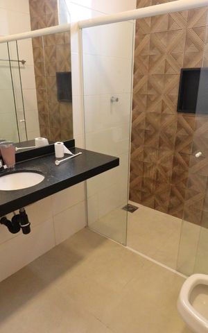 Casa para alugar com 125m², 2 quartos e 1 vaga Casa para alugar com 125m², 2 quartos e 1 vagaBanheiro