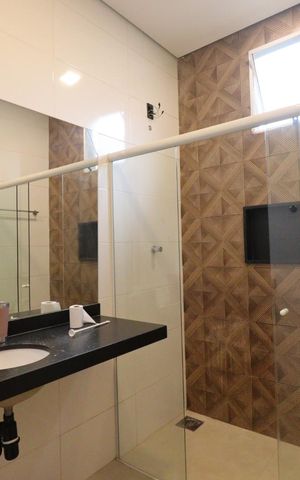 Casa para alugar com 125m², 2 quartos e 1 vaga Casa para alugar com 125m², 2 quartos e 1 vagaBanheiro
