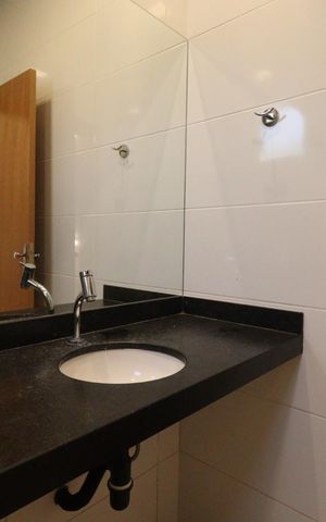 Casa para alugar com 125m², 2 quartos e 1 vaga Casa para alugar com 125m², 2 quartos e 1 vagaBanheiro da Suíte